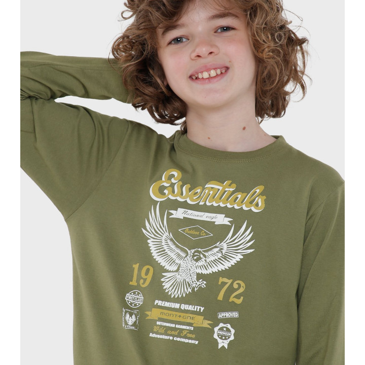 Remera de niños Wander