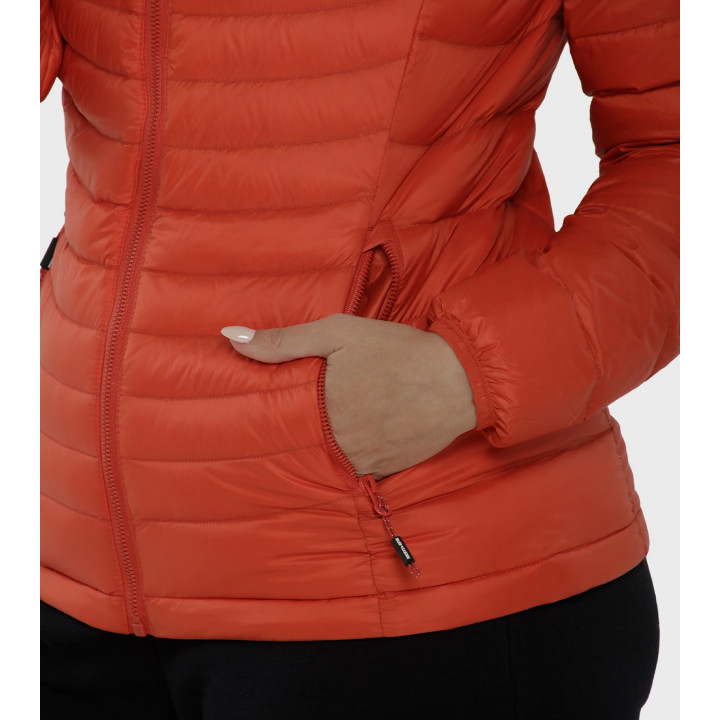 Campera de mujer Shelby con capucha