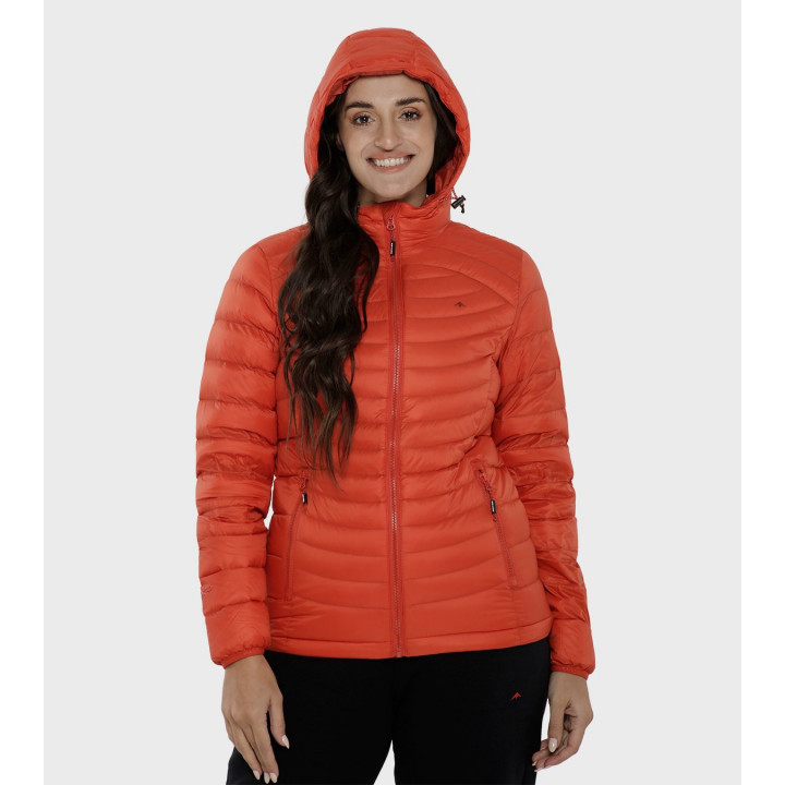 Campera de mujer Shelby con capucha