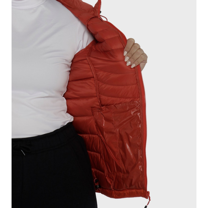 Campera de mujer Shelby con capucha