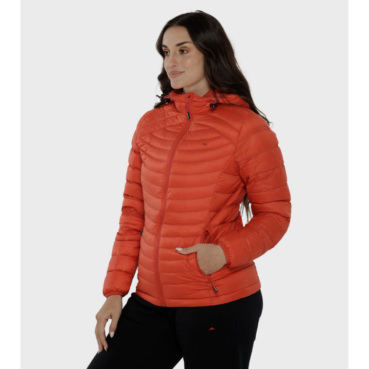 Campera de mujer Shelby con capucha