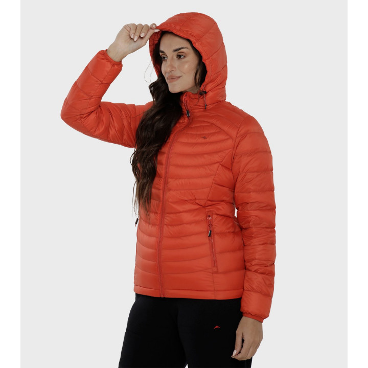 Campera de mujer Shelby con capucha