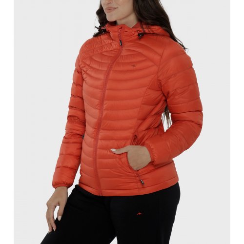 Campera de mujer Shelby con capucha