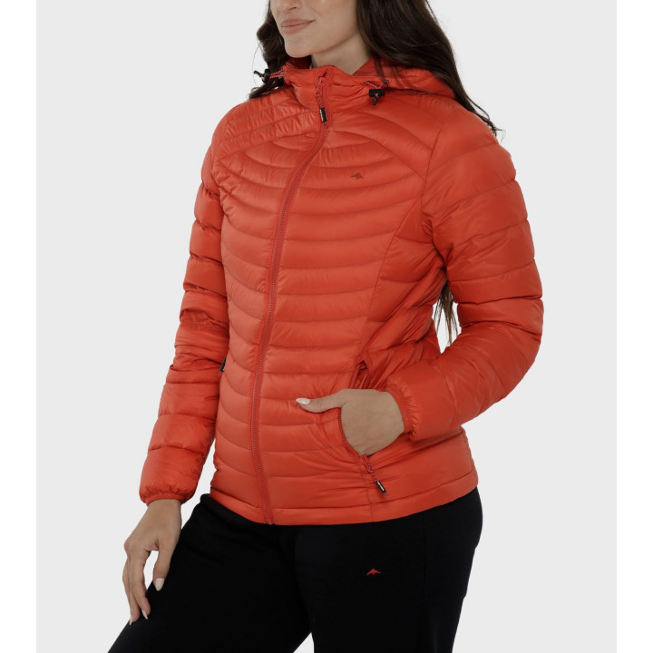 Campera de mujer Shelby con capucha