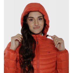 Campera de mujer Shelby con capucha