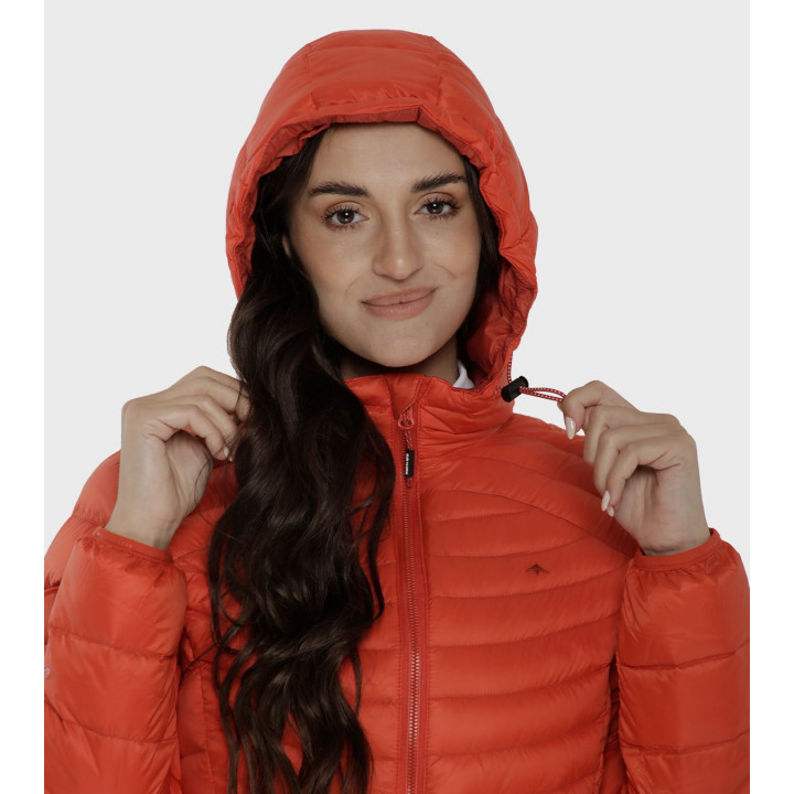 Campera de mujer Shelby con capucha