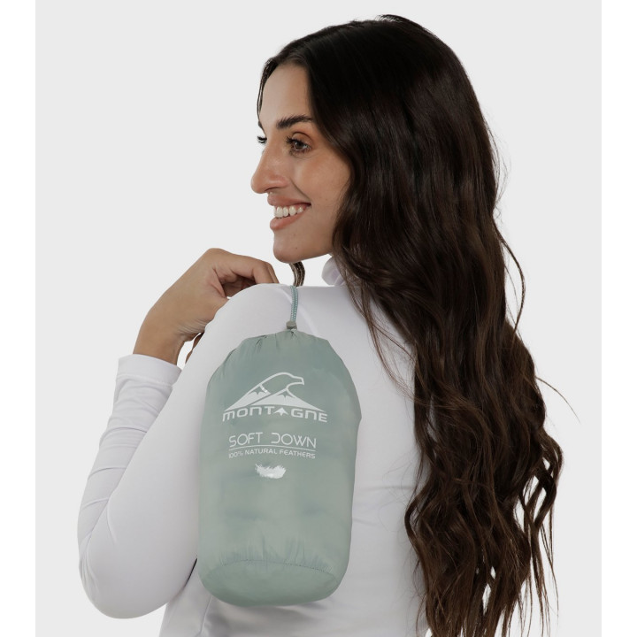 Campera de mujer Shelby con capucha
