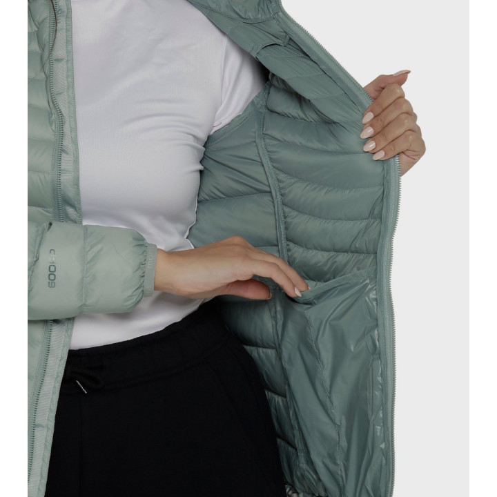 Campera de mujer Shelby con capucha