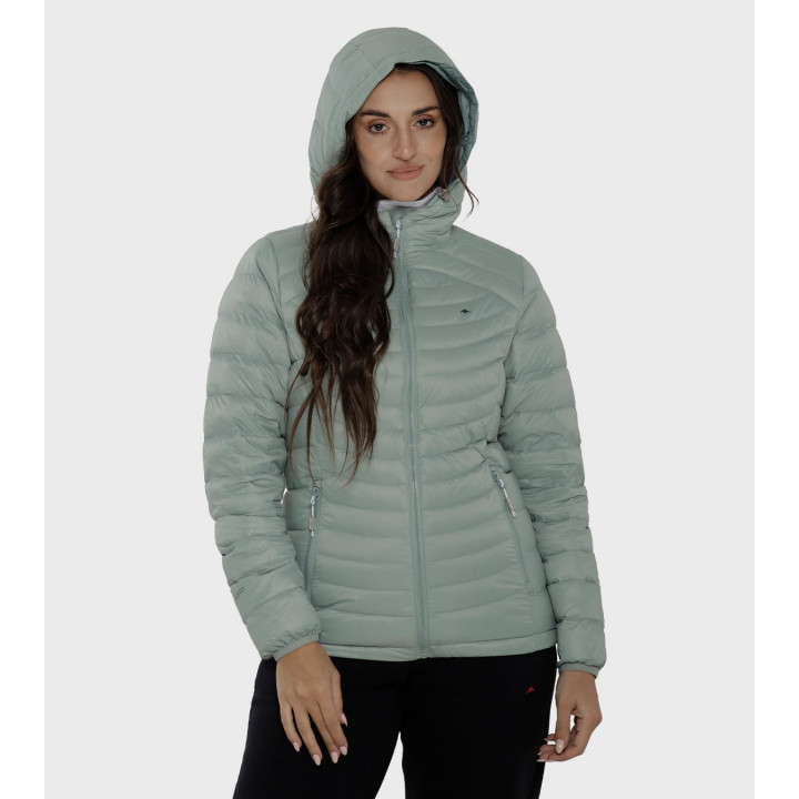 Campera de mujer Shelby con capucha