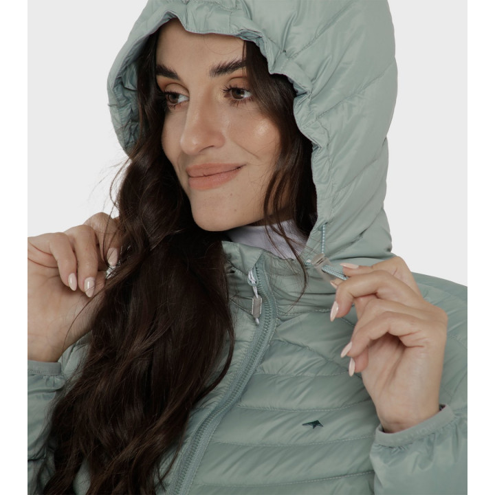 Campera de mujer Shelby con capucha
