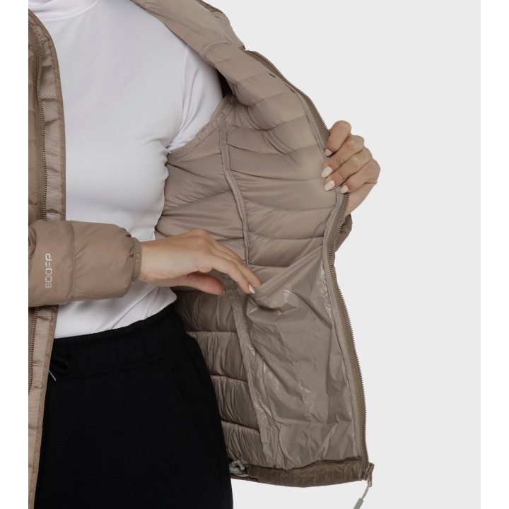 Campera de mujer Shelby con capucha