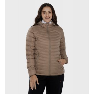 Campera de mujer Shelby con capucha