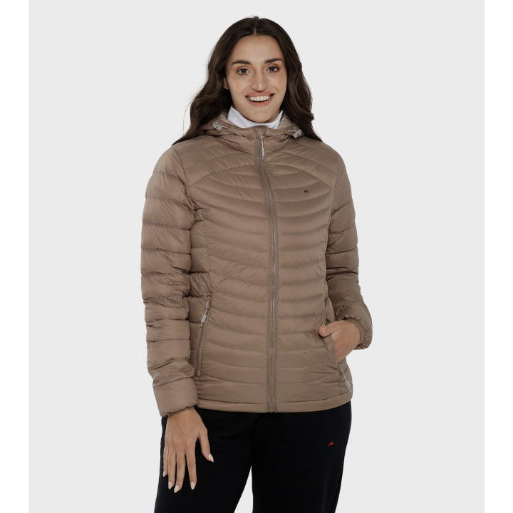 Campera de mujer Shelby con capucha