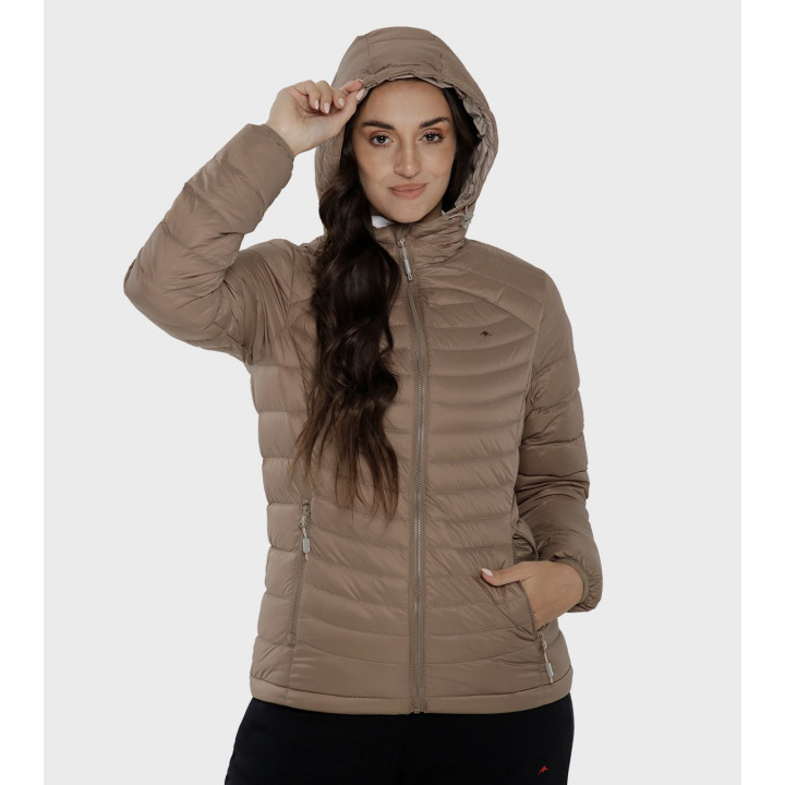 Campera de mujer Shelby con capucha