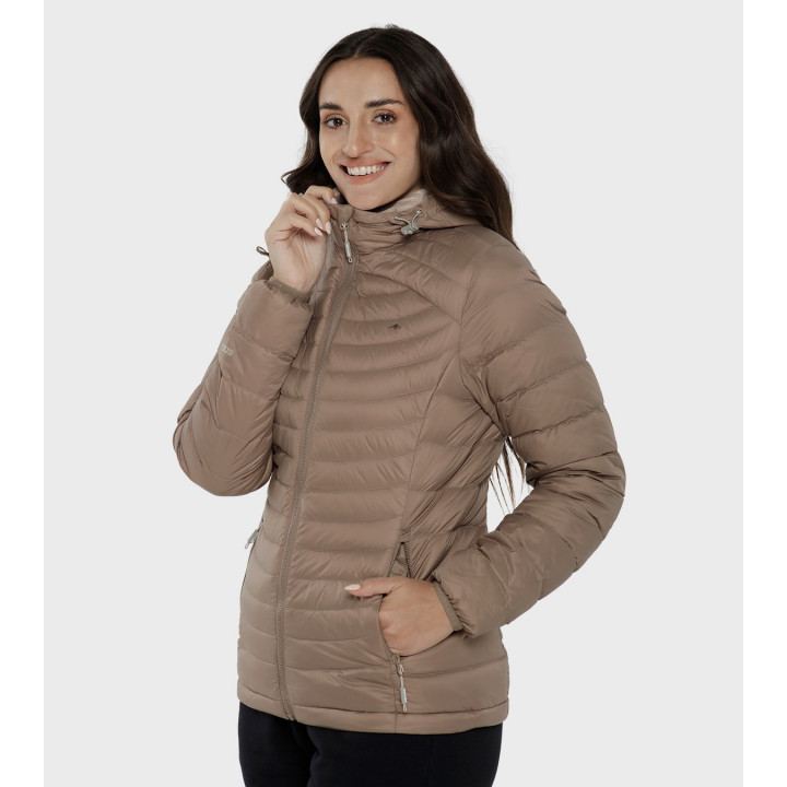 Campera de mujer Shelby con capucha