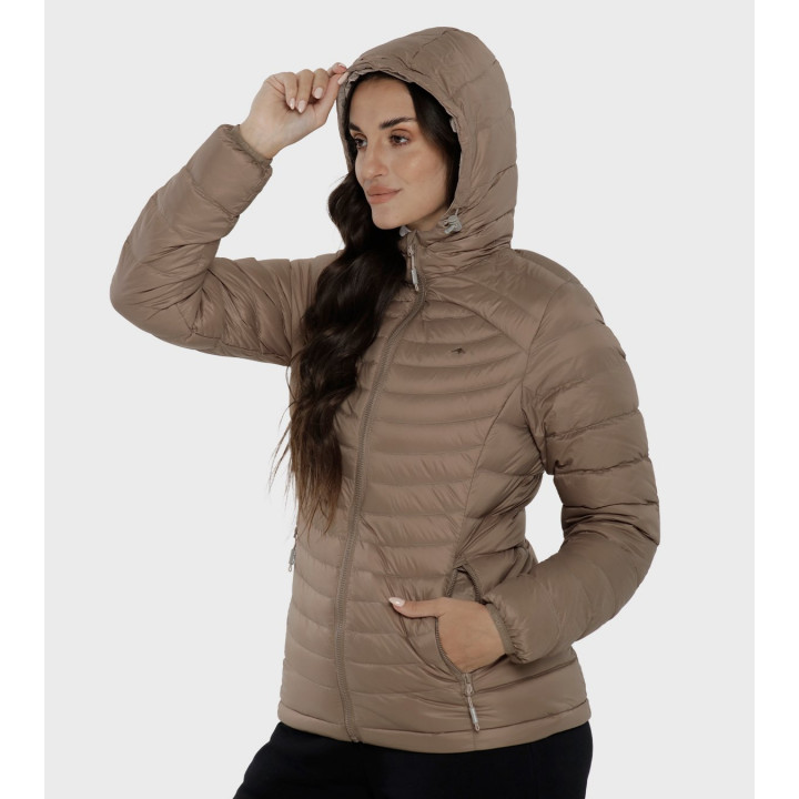 Campera de mujer Shelby con capucha