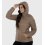 Campera de mujer Shelby con capucha