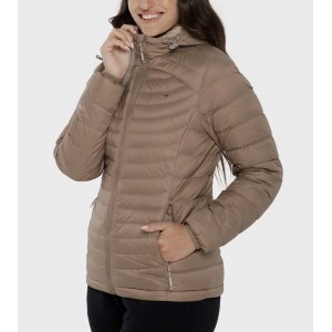 Campera de mujer Shelby con capucha