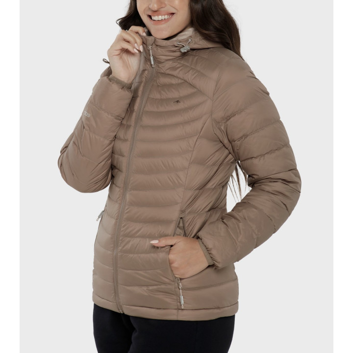 Campera de mujer Shelby con capucha