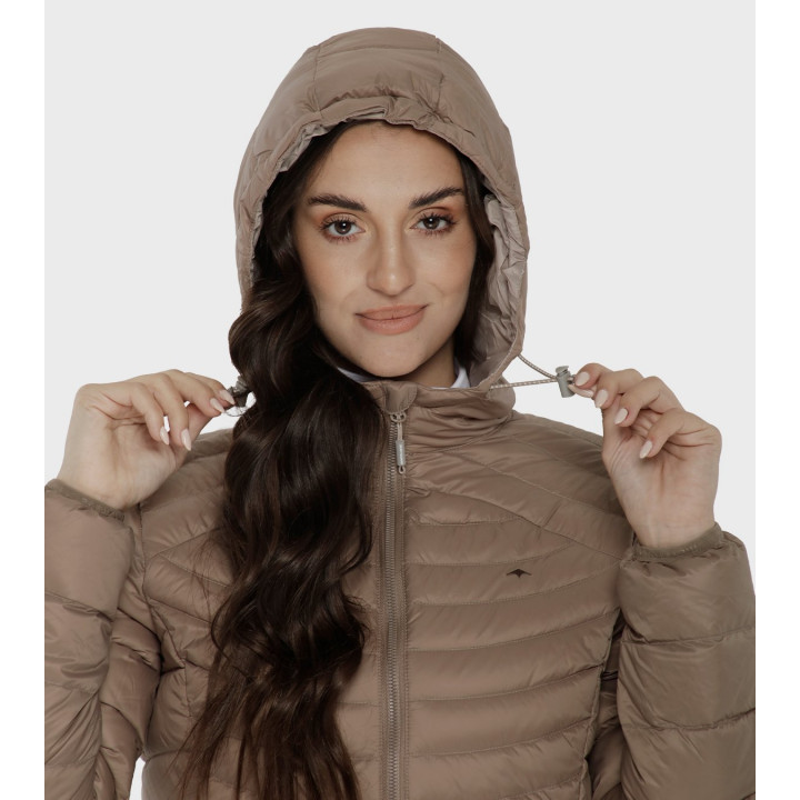 Campera de mujer Shelby con capucha