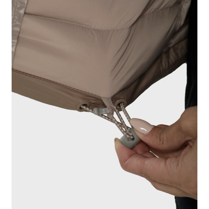 Campera de mujer Shelby con capucha