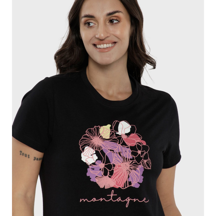 Remera de mujer Torrent M/C