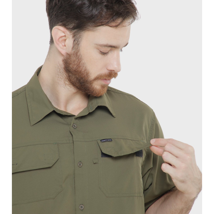 Camisa de hombre Raven M/C
