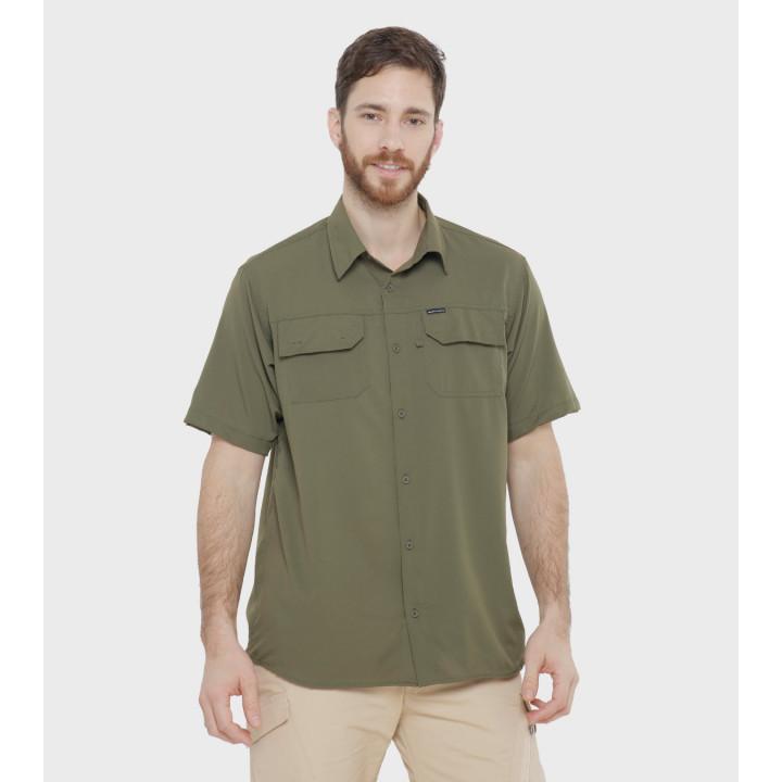 Camisa de hombre Raven M/C