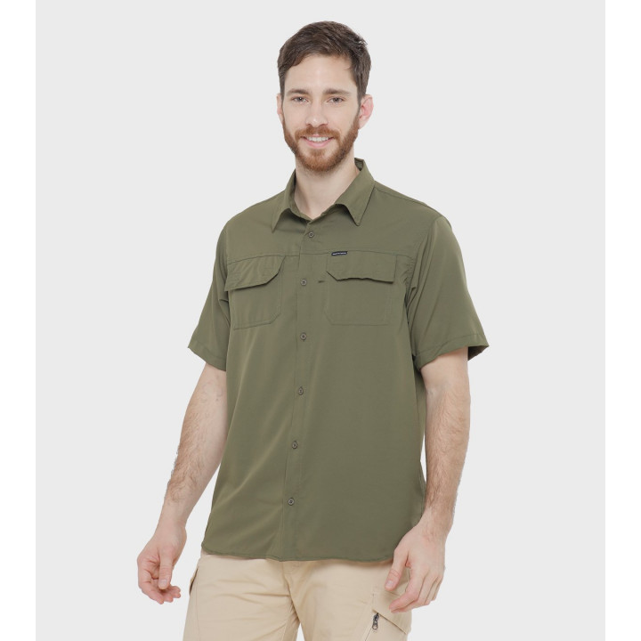 Camisa de hombre Raven M/C