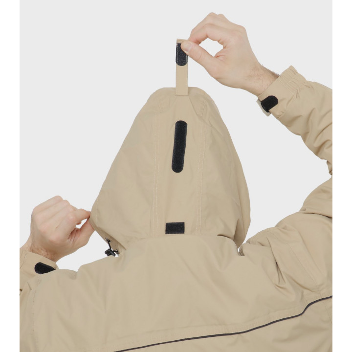 Campera de hombre Nix con Polar
