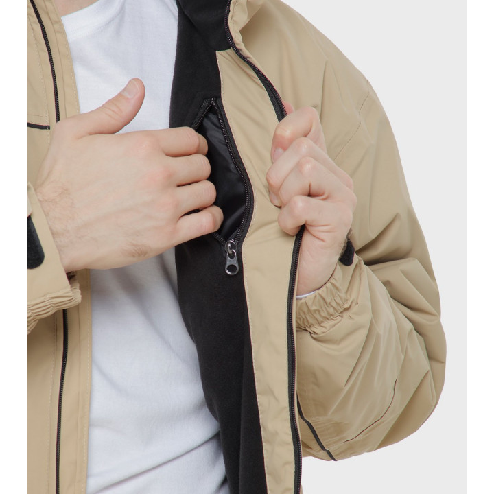Campera de hombre Nix con Polar
