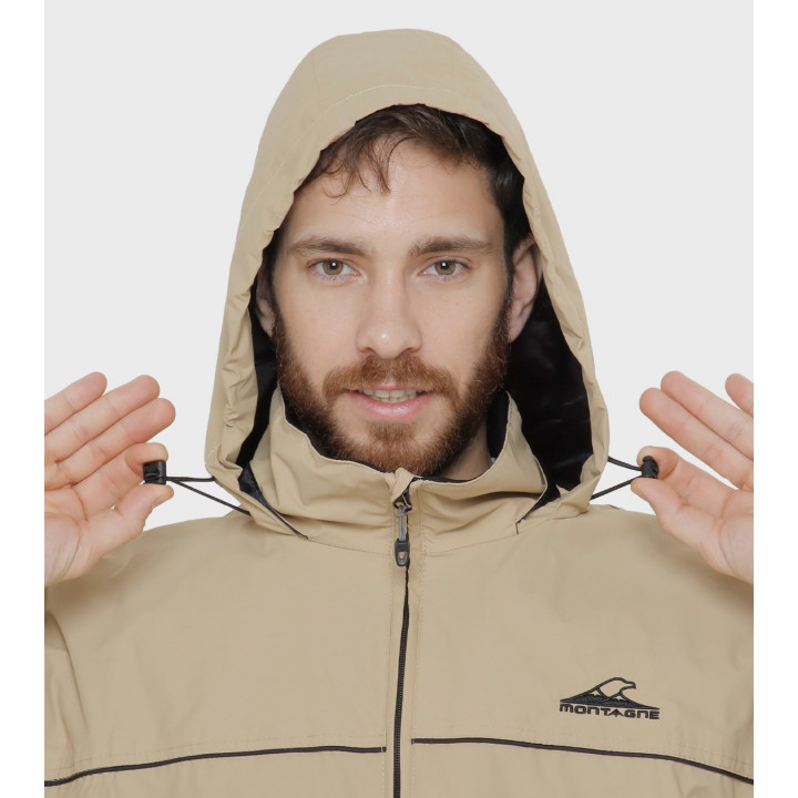 Campera de hombre Nix con Polar
