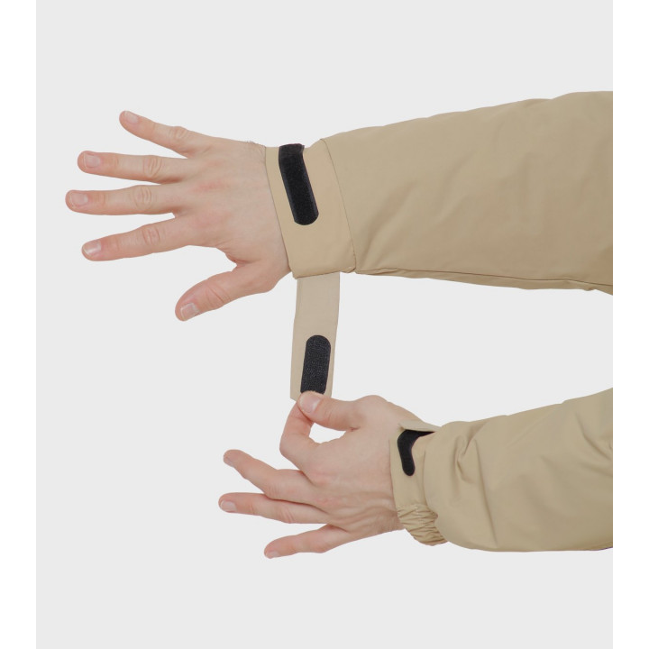 Campera de hombre Nix con Polar
