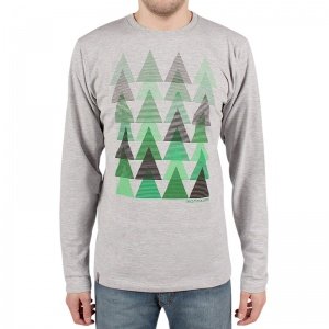 Remera de hombre Woodland
