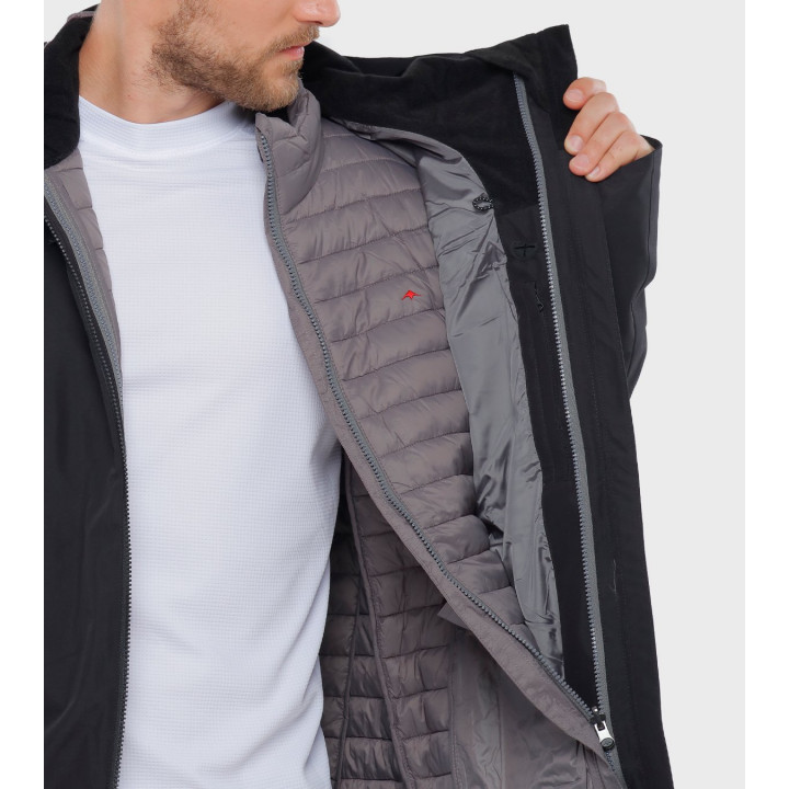 Campera de hombre Eros 3en1