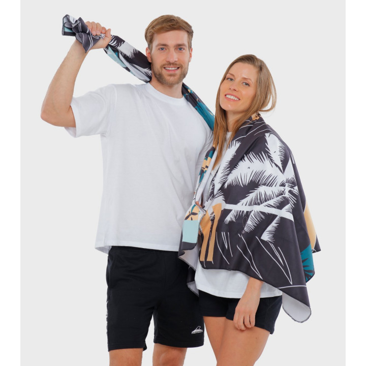 Toalla Soft towel Print grande