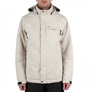Campera de hombre gamuzada impermeable Aramis