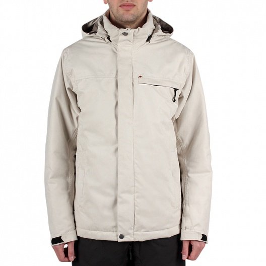 Campera de hombre gamuzada impermeable Aramis