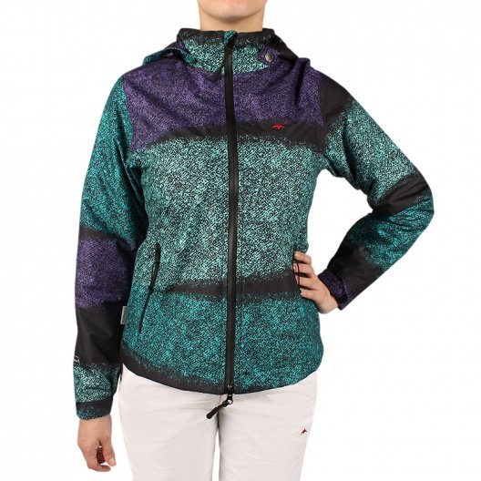 Campera de mujer Jackie Print