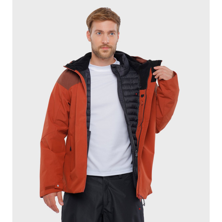 Campera de hombre Eros 3en1