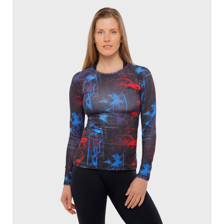 Camiseta térmica de mujer Aspen Print