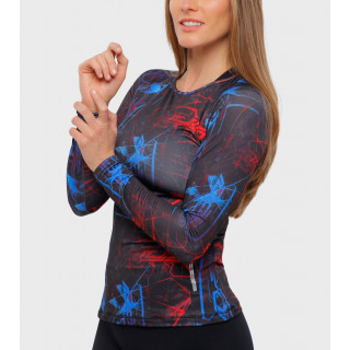 Camiseta térmica de mujer Aspen Print