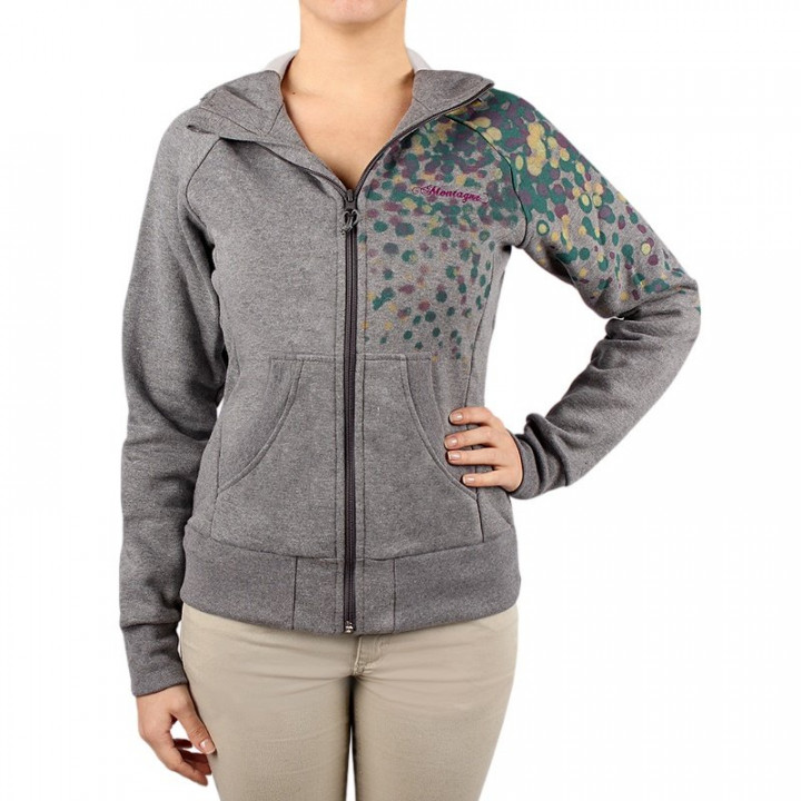 Campera de mujer Marion de frisa