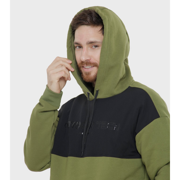 Buzo de hombre Pixel