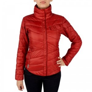 Campera inflable de mujer Swan