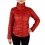 Campera inflable de mujer Swan