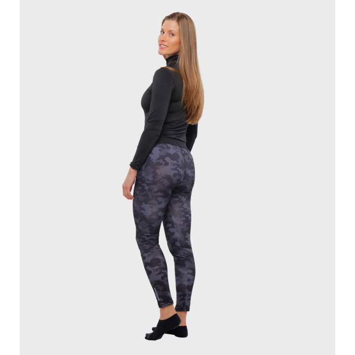 Pantalón térmico de mujer Aspen Print