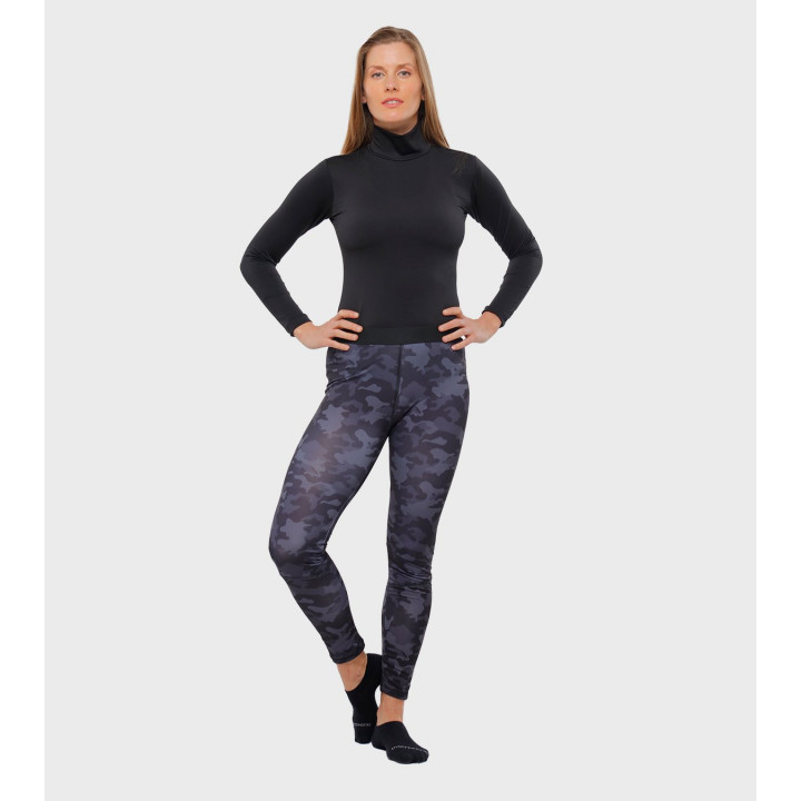 Pantalón térmico de mujer Aspen Print