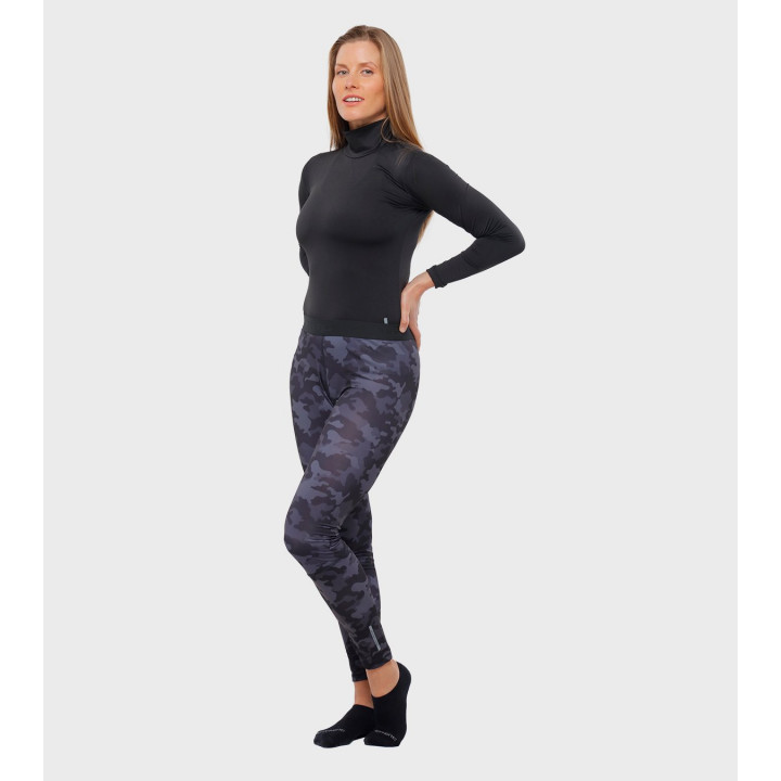 Pantalón térmico de mujer Aspen Print