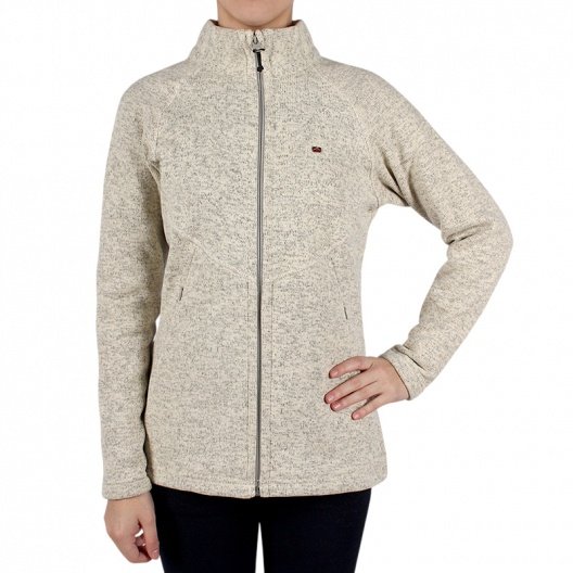 Campera frizada de mujer Venus Campera frizada de mujer Venus
